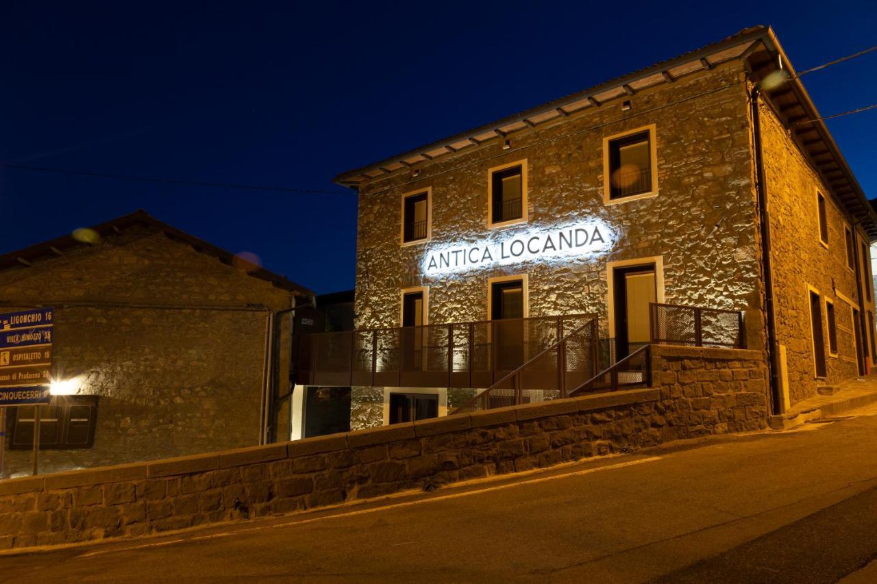 Antica Locanda Bonfiglio Busana Exterior photo