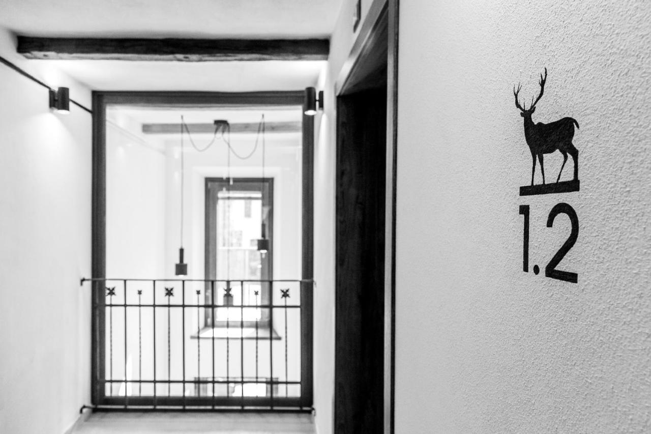 Antica Locanda Bonfiglio Busana Exterior photo
